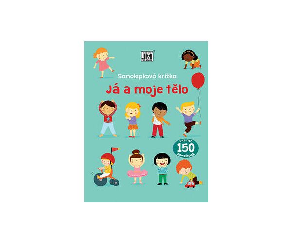 Samolepková knížka - Já a moje tělo