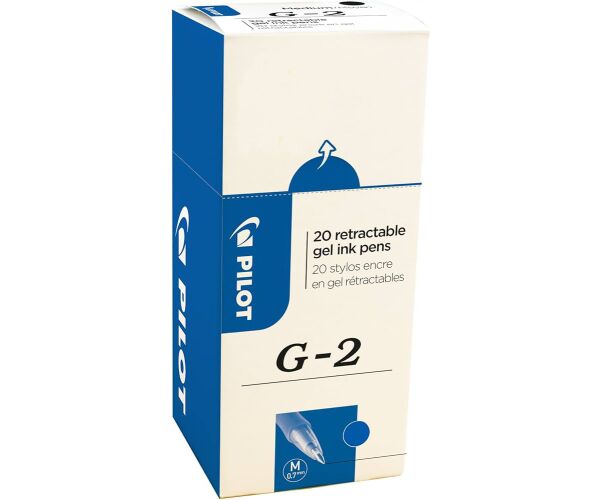 Roller Pilot G-2 0.7 gelový - modrý