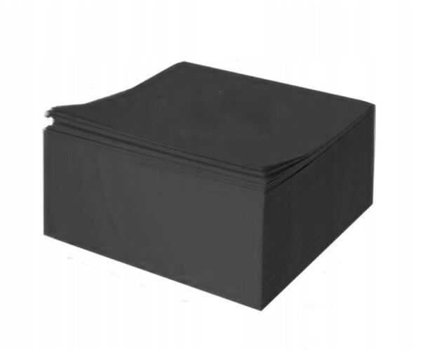 Kostka černá - origami