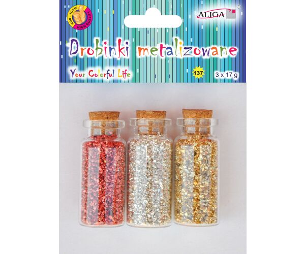 Brokát větší v lhavičkách 3 x 17 g