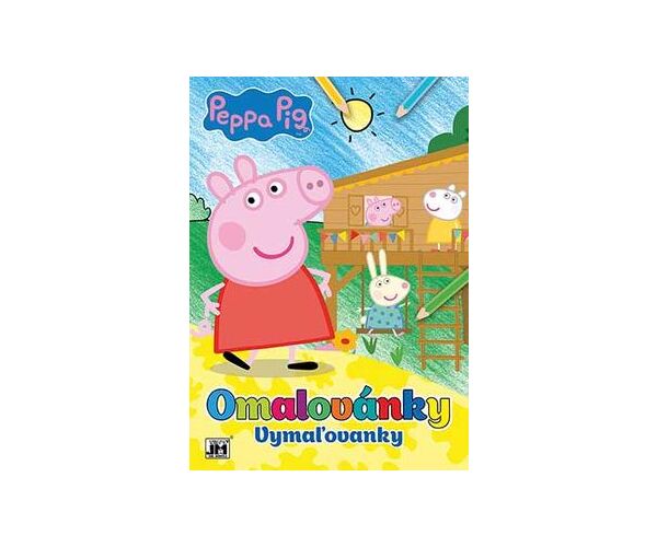 Omalovánky A4 - Peppa 3161-9