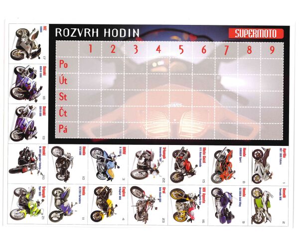 Pexeso KOLIN SUPERMOTO