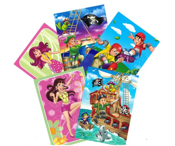 Pohlednice S-326 Dětské mix