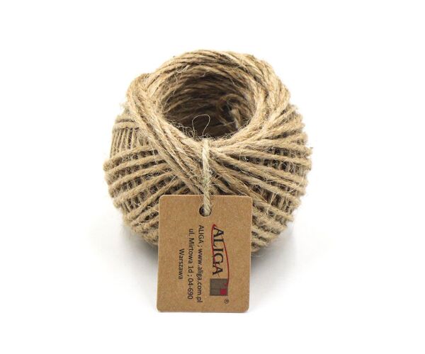 Provázek jutový 3 mm x 25 m