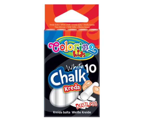 Colorino křídy bíla 10 ks