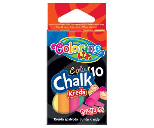 Colorino křídy barevné 10ks