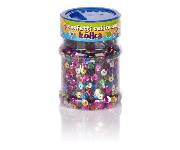 Dekorační flitry Kolečka