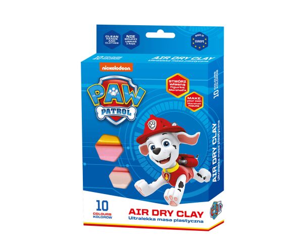 ASTRAFUN modelovací hmota odlehčená PAW Patrol Marshall 10 barev