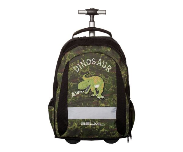 BelMil školní batoh Dinosaur Hunting+pytel+pouzdro za 1kč