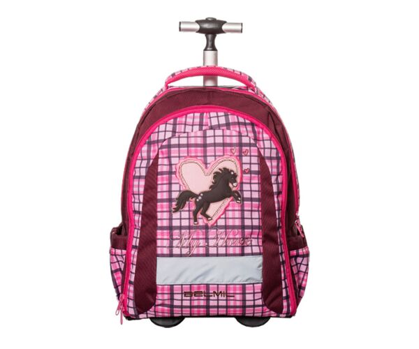BelMil školní batoh My Pretty Horse+pytel+pouzdro za 1kč