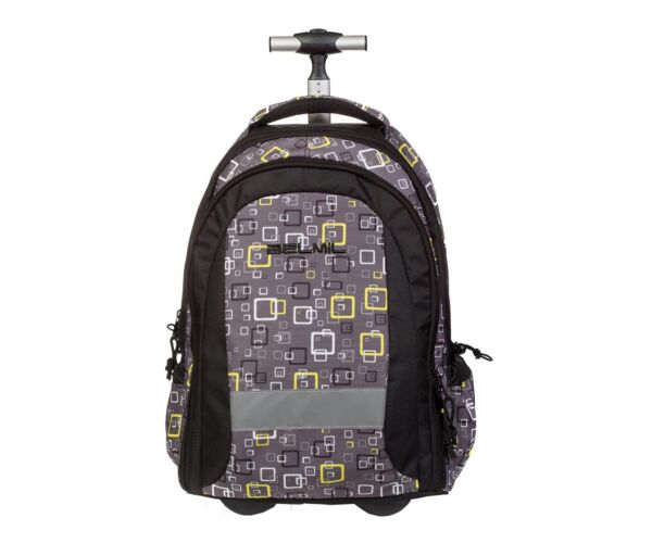 BelMil školní batoh 338-45 Neon Yellow