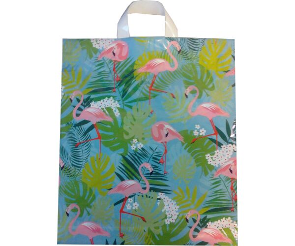 Taška PE Plameňáci