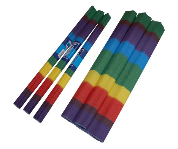 Krepový papír vzor 50x200cm Art Pap