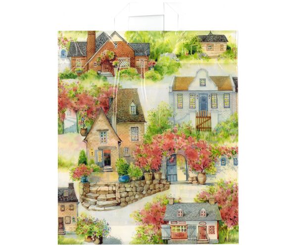 Taška PE Kvetoucí zahrady