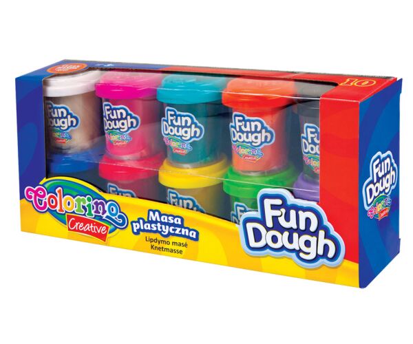 Colorino modelovací hmota Standard 10 barev