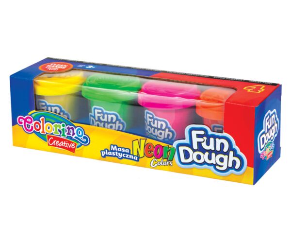 Colorino modelovací hmota NEON 4 barvy