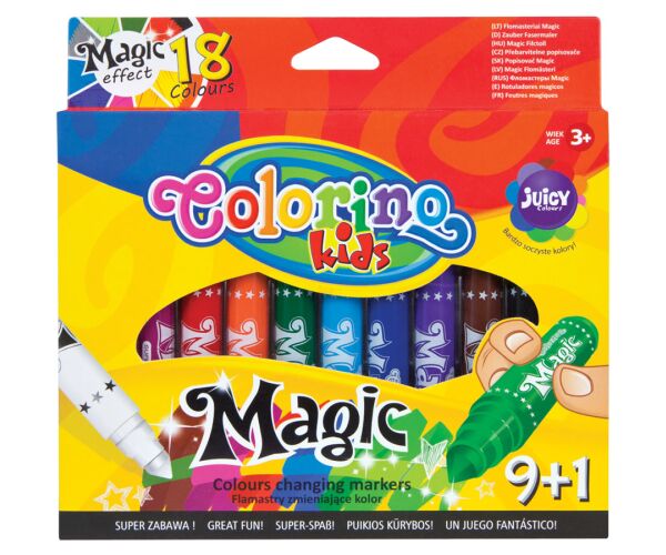Colorino fixy Magic 10 barev