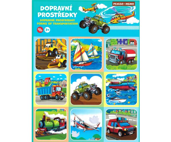 Pexeso Dopravní Prostředky