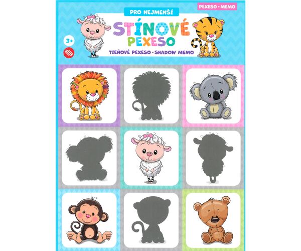 Pexeso Stínové
