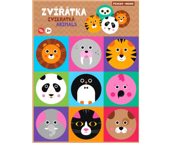 Pexeso Zvířátka