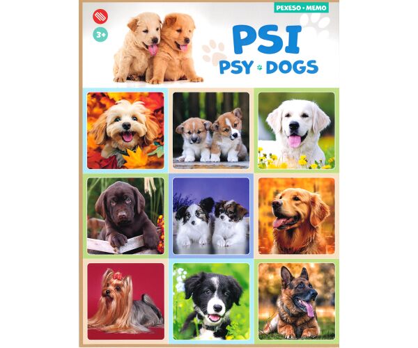 Pexeso Psi