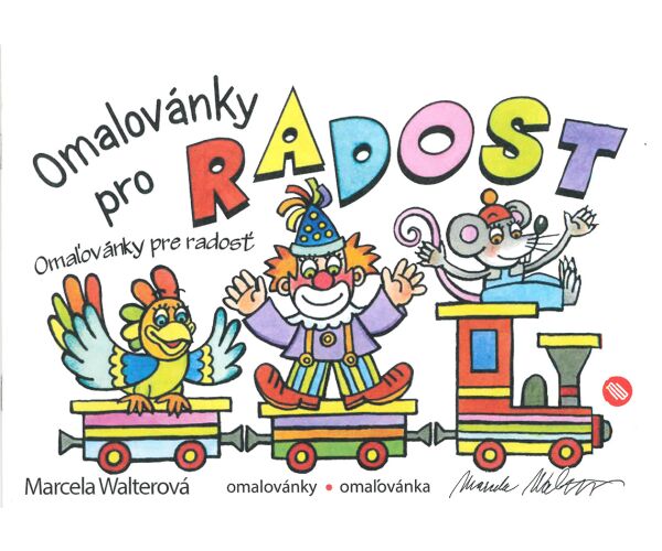 Omalovánky A5 Pro radost