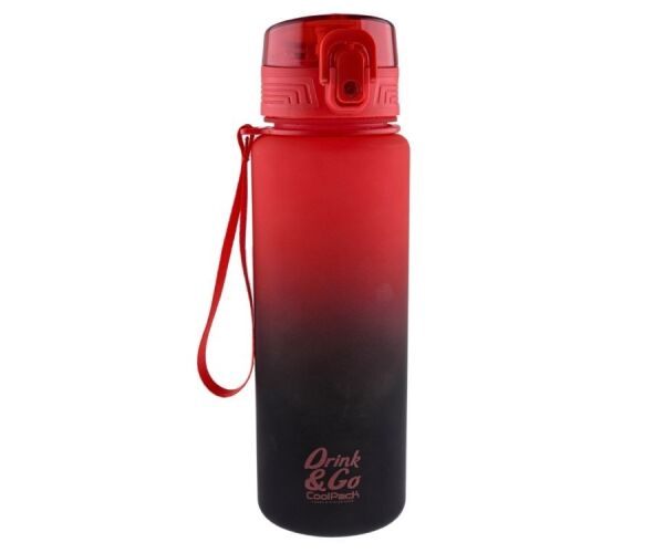 Láhev na pití 600 ml Brisk Gradient Cranberry