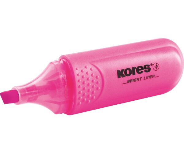 Zvýrazňovač Bright liner růžový