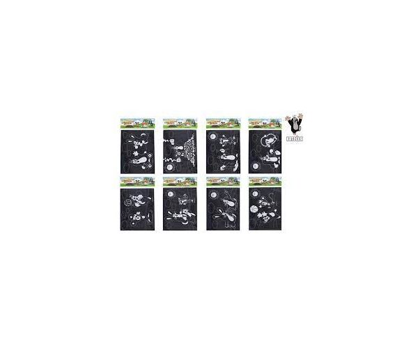 W-KRTEK vyškrabávací obrázek W014495