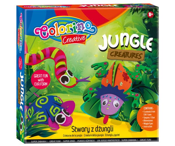 Colorino Jungle Creatures