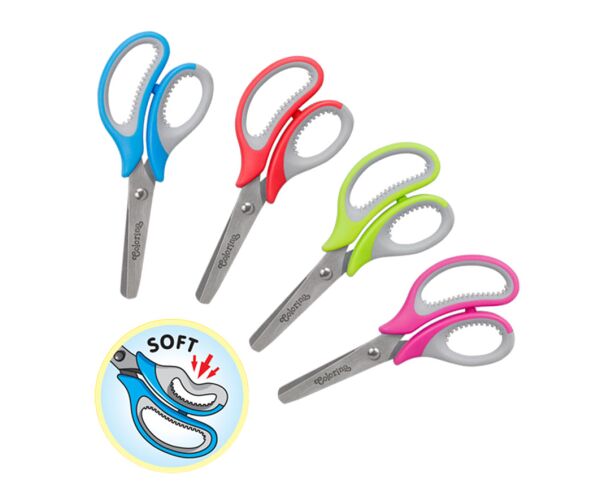 Colorino dětské nůžky na blistru 14 cm