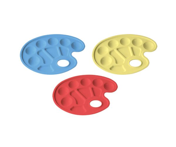 Paleta malířská OPTIMA barevná