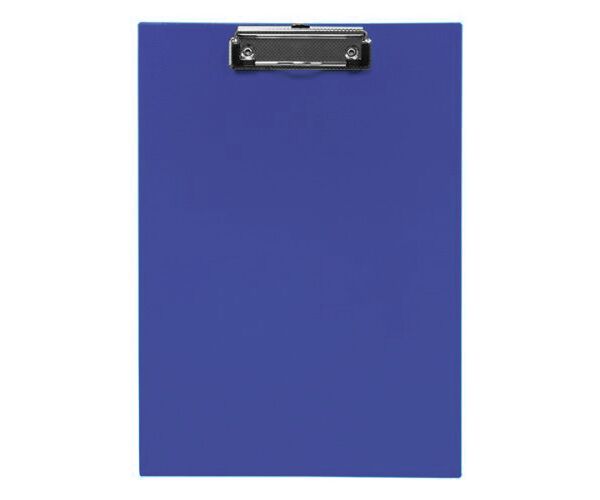 Jednodeska A4 PP s klipem modrá
