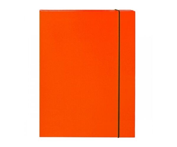 Box na sešity A4 Optima - oranžový