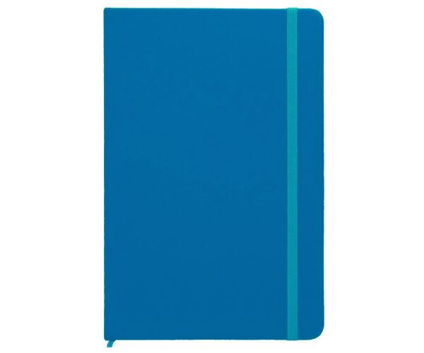 Blok A6 100 listů Spectrum modrý linkovaný