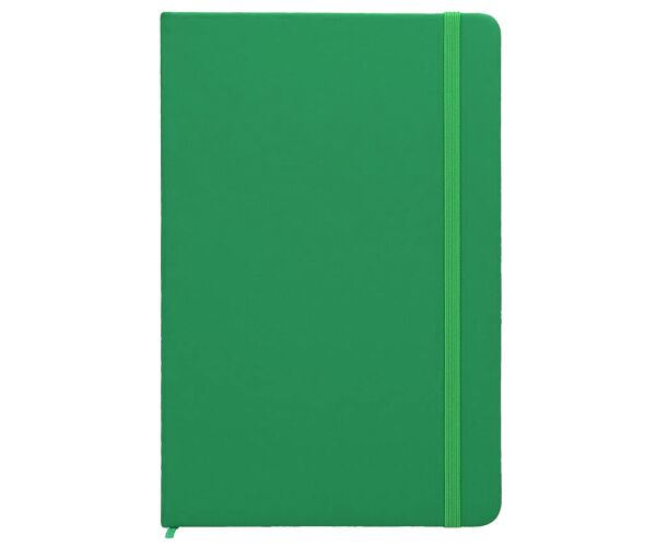 Blok A5 100 listů Spectrum zelený linkovaný