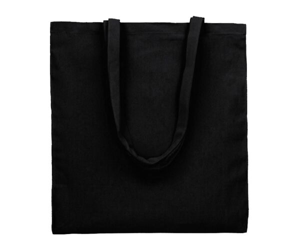 Taška plátěná 140 gsm černá