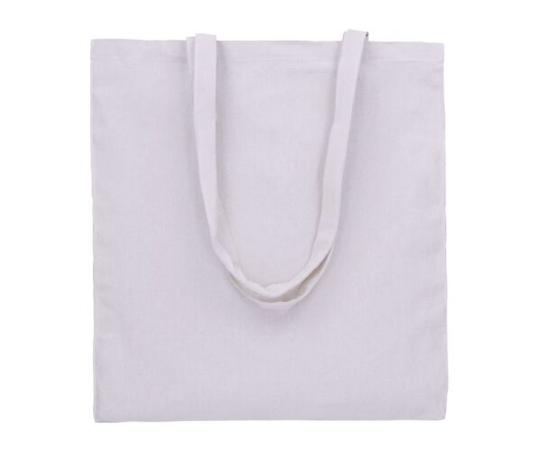 Taška plátěná 140 gsm bílá