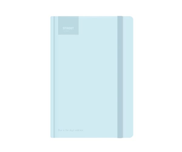 Blok PASTEL A5 linka - Blue s gumou