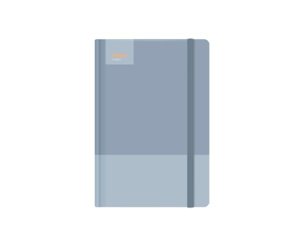 Blok CASUAL Blue A6 linka