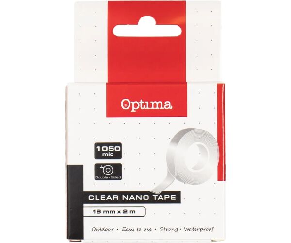 Lepící páska NANO oboustranná 18 mm 2 m
