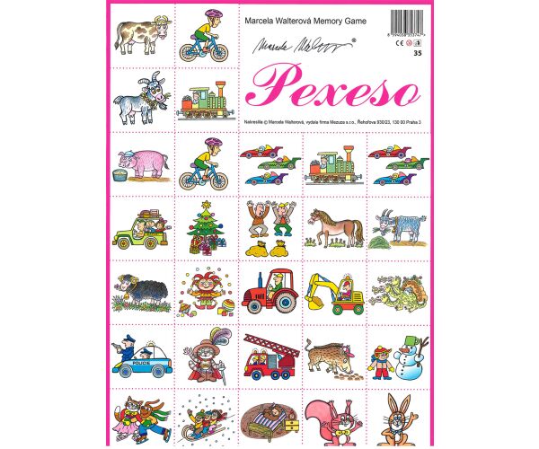 MEZUZA pexeso WALTEROVÁ 35