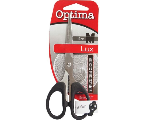 Nůžky lux M 16 cm