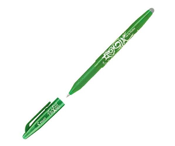 Přepisovatelný roller FriXion s víčkem - světle zelený