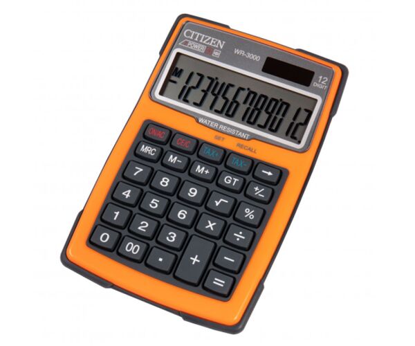 Stolní kalkulačka CITIZEN WR-3000OR