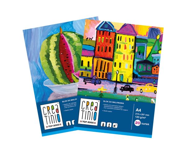 Blok Creatino A4 20l 120g