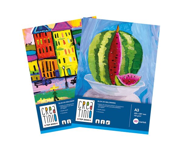 Blok Creatino A3 20l 120g