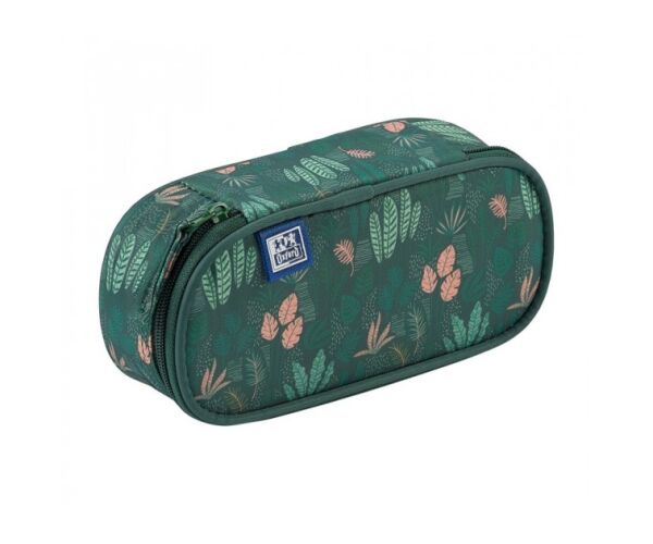 Pouzdro Oxford Kids zelené
