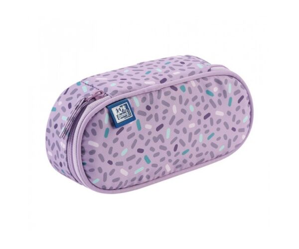 Pouzdro Oxford Kids fialové