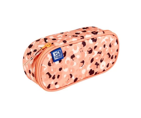 Pouzdro Oxford Kids oranžové